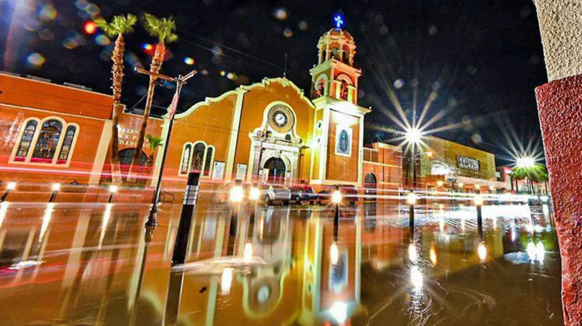 catedral agua